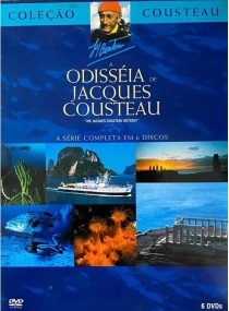 A Odisséia De Jacques Cousteau (6 Dvds)