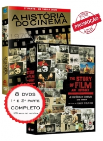  A Historia do Cinema Vol. 1 e 2 (8 DVDs)