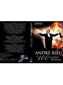 Andre Rieu - 100 Melhores Momentos (3 DVDs)