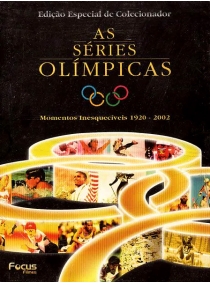  As Séries Olímpicas: Momentos Inesquecíveis 1920-2002 (3 DVDs)