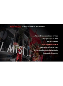 MTST Lutas – vídeos do Coletivo Revira-Lata