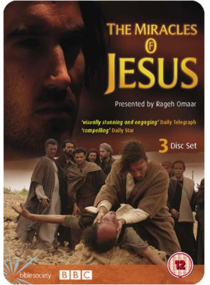 Milagres de Jesus (1 DVD com todos os episódios)
