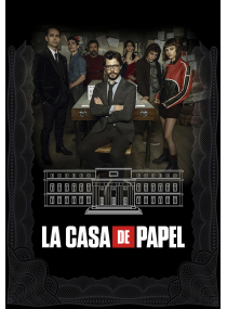 La casa de Papel (4 DVDs)