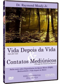 Vida Depois da Vida & Contatos Mediúnicos 2 dvds