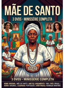 Mae De Santo (3 DVDs)