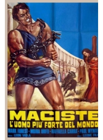 Maciste: o Filho de Hercules Contra Os Homens Toupeira /Maciste Contra os Lanceiros