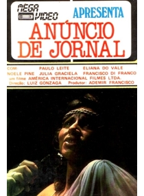 Anúncio de Jornal