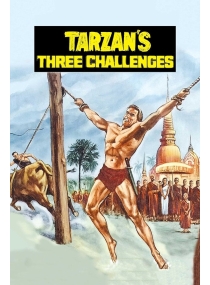 Os Três Desafios De Tarzan