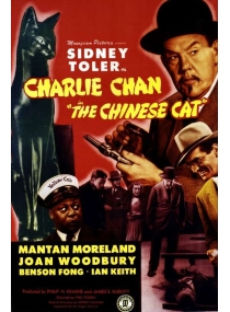 Charlie Chan em 'O Gato Chinês'