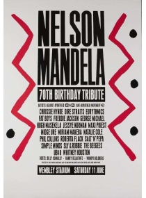 Nelson Mandela 70th Birthday Tribute