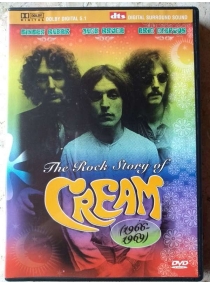 Cream - The Rock Story
