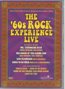 The 60s Rock Experience Live