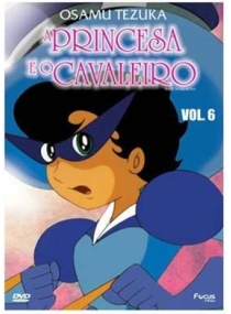 A Princesa E O Cavaleiro  (9 DVDs)